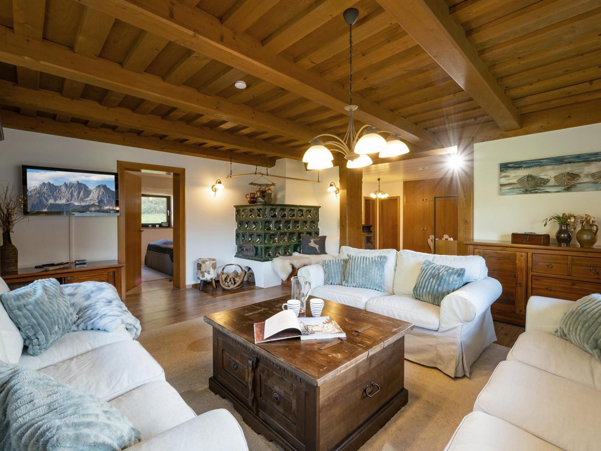Chalet Kitzalm โอแบร์นดอร์ฟ อิน ทิโรล ภายนอก รูปภาพ