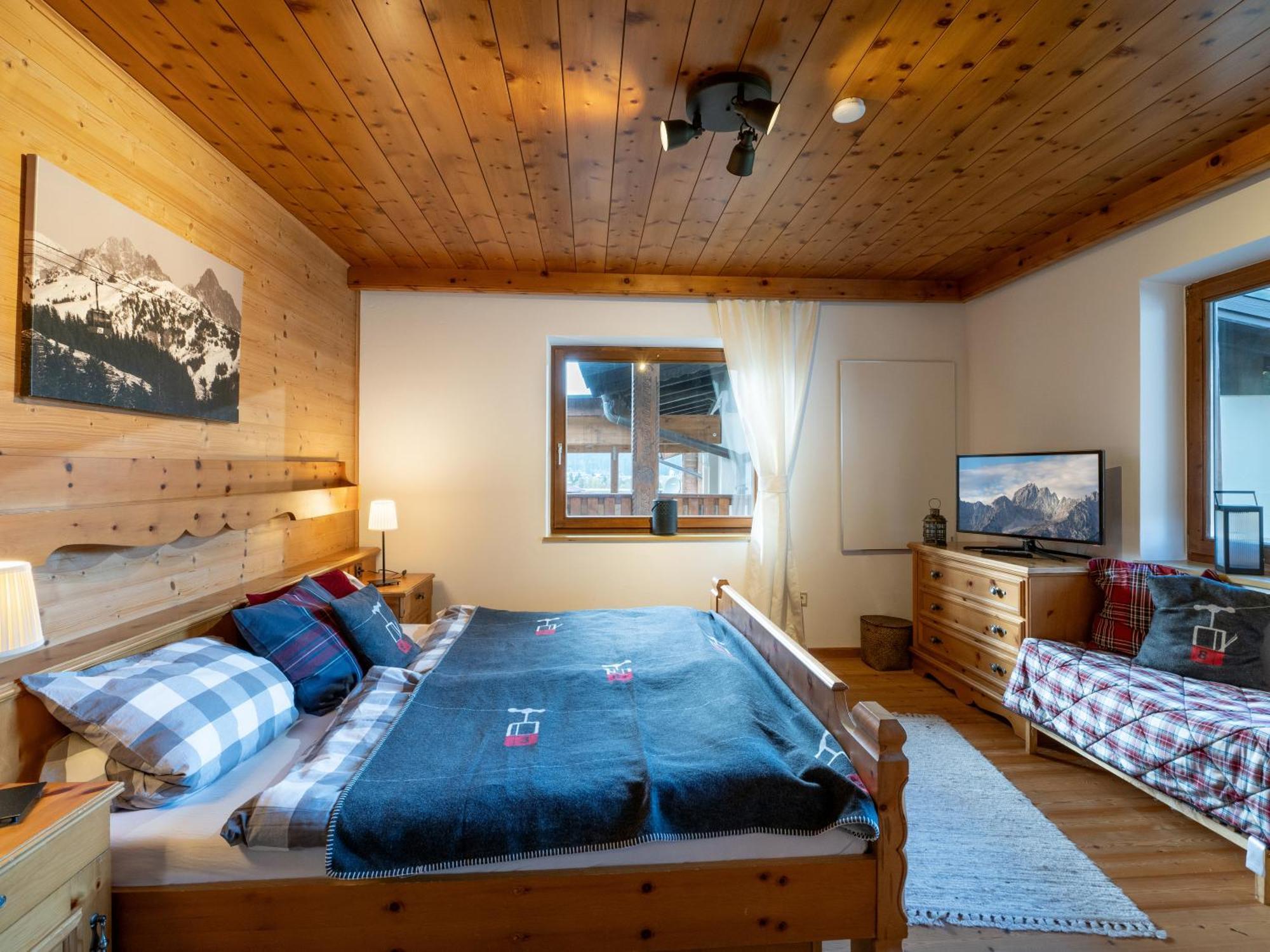 Chalet Kitzalm โอแบร์นดอร์ฟ อิน ทิโรล ภายนอก รูปภาพ