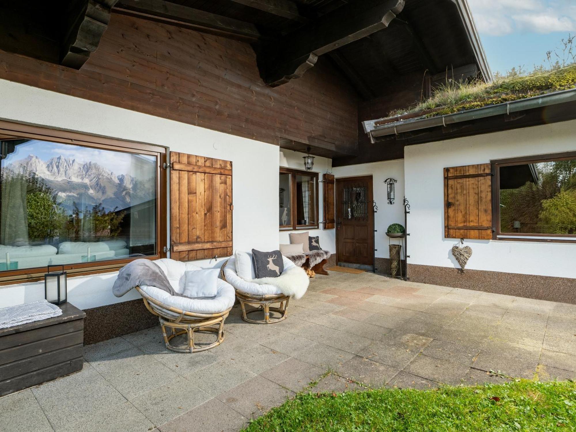 Chalet Kitzalm โอแบร์นดอร์ฟ อิน ทิโรล ภายนอก รูปภาพ