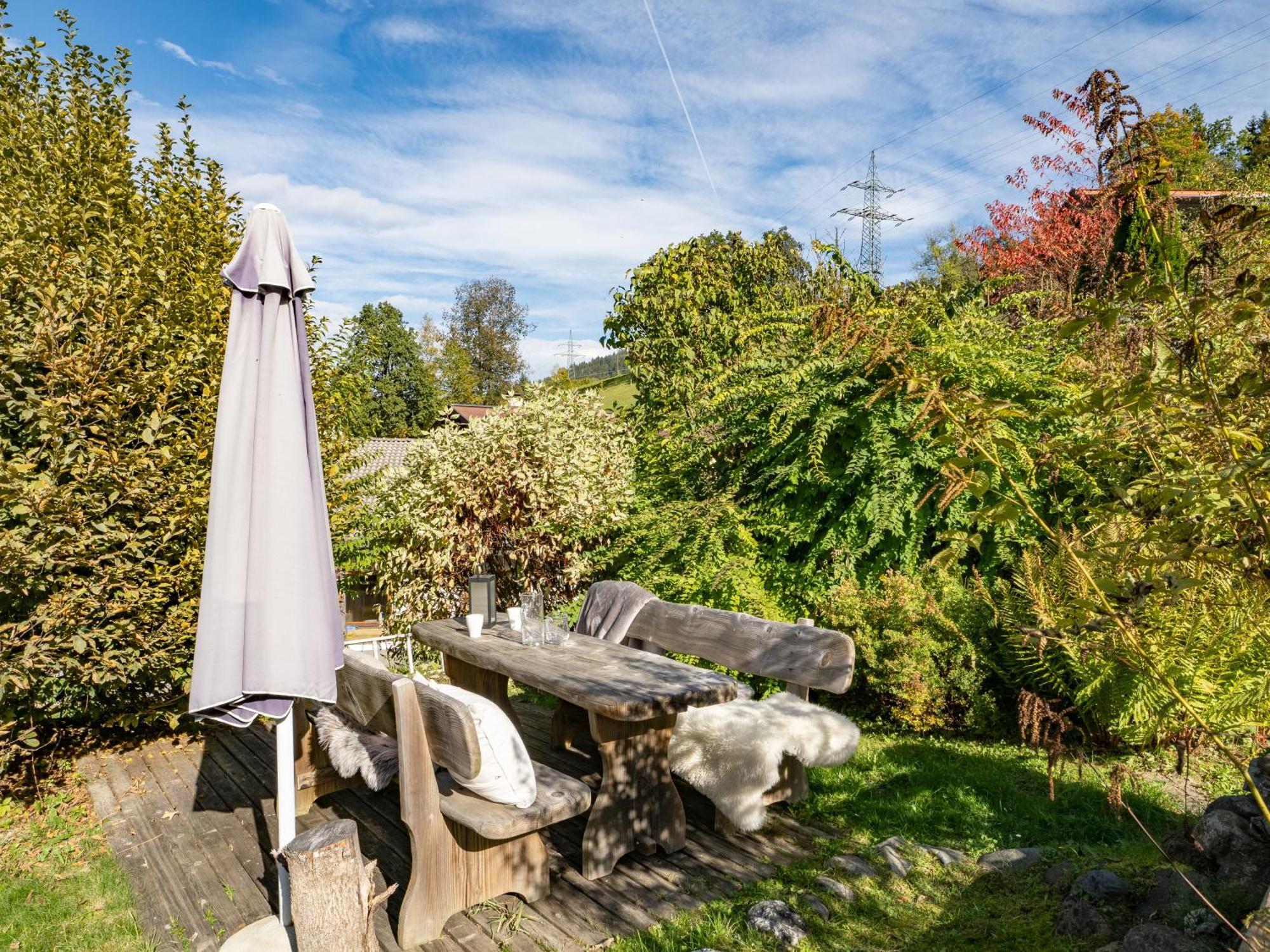 Chalet Kitzalm โอแบร์นดอร์ฟ อิน ทิโรล ภายนอก รูปภาพ